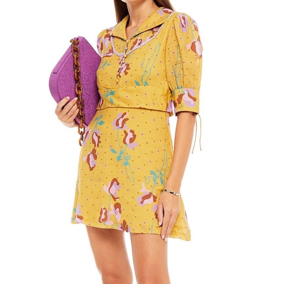 Antik Batik Dresses & Skirts - Antik Batik Cute & Floral Mini Dress 40 / 8